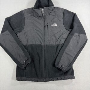 The North Face Denali Women's Fleece Jacket Size S/P Black Full Zip
